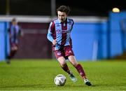 4 March 2024; Darragh Markey of Drogheda United during the SSE Airtricity Men's Premier Division match between Drogheda United and Bohemians at Weavers Park in Drogheda, Louth. Photo by Ben McShane/Sportsfile