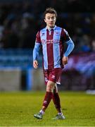 4 March 2024; Darragh Markey of Drogheda United during the SSE Airtricity Men's Premier Division match between Drogheda United and Bohemians at Weavers Park in Drogheda, Louth. Photo by Ben McShane/Sportsfile