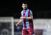 4 March 2024; Ryan Brennan of Drogheda United during the SSE Airtricity Men's Premier Division match between Drogheda United and Bohemians at Weavers Park in Drogheda, Louth. Photo by Ben McShane/Sportsfile