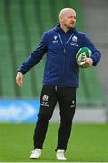 15 March 2024; Scotland head coach Gregor Townsend during a Scotland rugby captain's run at the Aviva Stadium in Dublin. Photo by Sam Barnes/Sportsfile