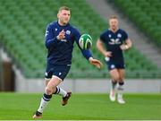 15 March 2024; Finn Russell during a Scotland rugby captain's run at the Aviva Stadium in Dublin. Photo by Sam Barnes/Sportsfile
