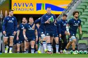 15 March 2024; Finn Russell during a Scotland rugby captain's run at the Aviva Stadium in Dublin. Photo by Sam Barnes/Sportsfile