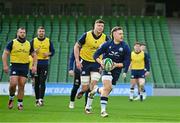 15 March 2024; Kyle Rowe during a Scotland rugby captain's run at the Aviva Stadium in Dublin. Photo by Sam Barnes/Sportsfile