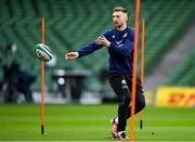 15 March 2024; Ben Healy during a Scotland rugby captain's run at the Aviva Stadium in Dublin. Photo by Sam Barnes/Sportsfile