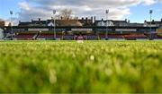 15 March 2024; A general view inside the stadium before the SSE Airtricity Men's Premier Division match between St Patrick's Athletic and Shelbourne at Richmond Park in Dublin. Photo by Seb Daly/Sportsfile