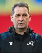 15 March 2024; Scotland head coach Kenny Murray before the U20 Six Nations Rugby Championship match between Ireland and Scotland at Virgin Media Park in Cork. Photo by Brendan Moran/Sportsfile