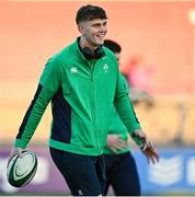 15 March 2024; Joe Hopes of Ireland walks the pitch before the U20 Six Nations Rugby Championship match between Ireland and Scotland at Virgin Media Park in Cork. Photo by Brendan Moran/Sportsfile