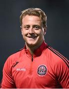 15 March 2024; Bohemians goalkeeper James Talbot before the SSE Airtricity Men's Premier Division match between Bohemians and Derry City at Dalymount Park in Dublin. Photo by Stephen McCarthy/Sportsfile