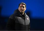 15 March 2024; Derry City manager Ruaidhrí Higgins before the SSE Airtricity Men's Premier Division match between Bohemians and Derry City at Dalymount Park in Dublin. Photo by Tyler Miller/Sportsfile