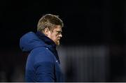 15 March 2024; Shelbourne manager Damien Duff before the SSE Airtricity Men's Premier Division match between St Patrick's Athletic and Shelbourne at Richmond Park in Dublin. Photo by Seb Daly/Sportsfile