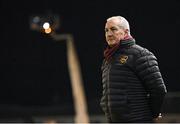 15 March 2024; Galway United manager John Caulfield during the SSE Airtricity Men's Premier Division match between Galway United and Shamrock Rovers at Eamonn Deacy Park in Galway. Photo by Piaras Ó Mídheach/Sportsfile