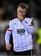 15 March 2024; Daryl Horgan of Dundalk after his side's draw in the SSE Airtricity Men's Premier Division match between Dundalk and Waterford at Oriel Park in Dundalk, Louth. Photo by Ramsey Cardy/Sportsfile