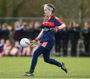 15 March 2024; Ellie Deasy of St Marys during the Lidl All-Ireland Post Primary School Junior C Championship final match between St Marys, Macroom, Cork and Ballinrobe Community School, Mayo at the University of Limerick. Photo by Matt Browne/Sportsfile