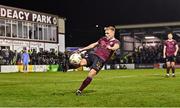 15 March 2024; Conor McCormack of Galway United during the SSE Airtricity Men's Premier Division match between Galway United and Shamrock Rovers at Eamonn Deacy Park in Galway. Photo by Piaras Ó Mídheach/Sportsfile