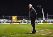 15 March 2024; Galway United manager John Caulfield during the SSE Airtricity Men's Premier Division match between Galway United and Shamrock Rovers at Eamonn Deacy Park in Galway. Photo by Piaras Ó Mídheach/Sportsfile