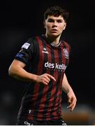15 March 2024; James Clarke of Bohemians during the SSE Airtricity Men's Premier Division match between Bohemians and Derry City at Dalymount Park in Dublin. Photo by Tyler Miller/Sportsfile
