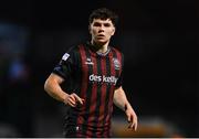 15 March 2024; James Clarke of Bohemians during the SSE Airtricity Men's Premier Division match between Bohemians and Derry City at Dalymount Park in Dublin. Photo by Tyler Miller/Sportsfile