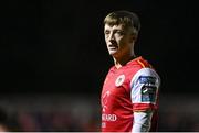 15 March 2024; Chris Forrester of St Patrick's Athletic during the SSE Airtricity Men's Premier Division match between St Patrick's Athletic and Shelbourne at Richmond Park in Dublin. Photo by Seb Daly/Sportsfile