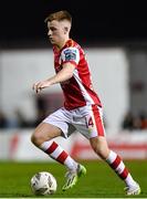 15 March 2024; Brandon Kavanagh of St Patrick's Athletic during the SSE Airtricity Men's Premier Division match between St Patrick's Athletic and Shelbourne at Richmond Park in Dublin. Photo by Shauna Clinton/Sportsfile