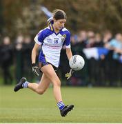 15 March 2024; Aoibhin Reilly of Ballinrobe Community School during the Lidl All-Ireland Post Primary School Junior C Championship final match between St Marys, Macroom, Cork and Ballinrobe Community School, Mayo at the University of Limerick. Photo by Matt Browne/Sportsfile