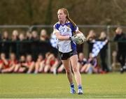 15 March 2024; Ali Hughes of Ballinrobe Community School during the Lidl All-Ireland Post Primary School Junior C Championship final match between St Marys, Macroom, Cork and Ballinrobe Community School, Mayo at the University of Limerick. Photo by Matt Browne/Sportsfile