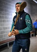16 March 2024; Aaron Gillane of Limerick before the Allianz Hurling League Division 1 Group B match between Galway and Limerick at Pearse Stadium in Galway. Photo by Stephen McCarthy/Sportsfile
