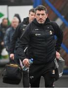 16 March 2024; Kilkenny manager Derek Lyng arrives before the Allianz Hurling League Division 1 Group A match between Waterford and Kilkenny at Walsh Park in Waterford. Photo by Seb Daly/Sportsfile