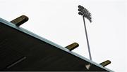 16 March 2024; A view of a floodlight before the Allianz Hurling League Division 1 Group B match between Dublin and Westmeath at Parnell Park in Dublin. Photo by Tom Beary/Sportsfile