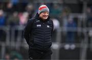 16 March 2024; Cork manager John Cleary before the Allianz Football League Division 2 match between Meath and Cork at Páirc Tailteann in Navan, Meath. Photo by Ben McShane/Sportsfile