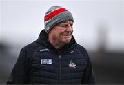 16 March 2024; Cork manager John Cleary before the Allianz Football League Division 2 match between Meath and Cork at Páirc Tailteann in Navan, Meath. Photo by Ben McShane/Sportsfile