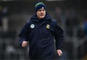 16 March 2024; Meath manager Colm O'Rourke before the Allianz Football League Division 2 match between Meath and Cork at Páirc Tailteann in Navan, Meath. Photo by Ben McShane/Sportsfile