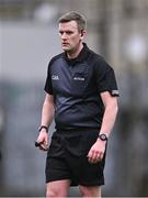 16 March 2024; Referee Thomas Murphy during the Allianz Football League Division 2 match between Meath and Cork at Páirc Tailteann in Navan, Meath. Photo by Ben McShane/Sportsfile