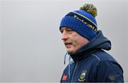 16 March 2024; Tipperary manager Liam Cahill during the Allianz Hurling League Division 1 Group B match between Antrim and Tipperary at Corrigan Park in Belfast. Photo by Ramsey Cardy/Sportsfile