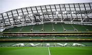 16 March 2024; A general view of the Aviva Stadium before the Guinness Six Nations Rugby Championship match between Ireland and Scotland at the Aviva Stadium in Dublin. Photo by Sam Barnes/Sportsfile