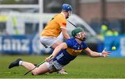 16 March 2024; Robert Byrne of Tipperary during the Allianz Hurling League Division 1 Group B match between Antrim and Tipperary at Corrigan Park in Belfast. Photo by Ramsey Cardy/Sportsfile