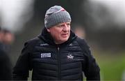 16 March 2024; Cork manager John Cleary during the Allianz Football League Division 2 match between Meath and Cork at Páirc Tailteann in Navan, Meath. Photo by Ben McShane/Sportsfile