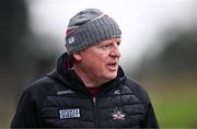 16 March 2024; Cork manager John Cleary during the Allianz Football League Division 2 match between Meath and Cork at Páirc Tailteann in Navan, Meath. Photo by Ben McShane/Sportsfile