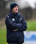 16 March 2024; Meath manager Colm O'Rourke during the Allianz Football League Division 2 match between Meath and Cork at Páirc Tailteann in Navan, Meath. Photo by Ben McShane/Sportsfile