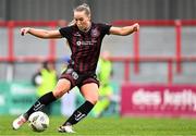 16 March 2024; Fiona Donnelly of Bohemians during the SSE Airtricity Women's Premier Division match between Bohemians and Athlone Town at Dalymount Park in Dublin. Photo by Jussi Eskola/Sportsfile