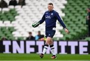 16 March 2024; Finn Russell of Scotland warms-up before the Guinness Six Nations Rugby Championship match between Ireland and Scotland at the Aviva Stadium in Dublin. Photo by Sam Barnes/Sportsfile