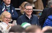 16 March 2024; Ard Stiúrthóir of the GAA Tom Ryan in attendance during the Guinness Six Nations Rugby Championship match between Ireland and Scotland at the Aviva Stadium in Dublin. Photo by Sam Barnes/Sportsfile