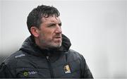 16 March 2024; Kilkenny manager Derek Lyng during the Allianz Hurling League Division 1 Group A match between Waterford and Kilkenny at Walsh Park in Waterford. Photo by Seb Daly/Sportsfile