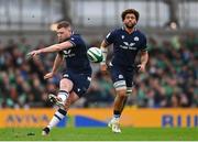 16 March 2024; Finn Russell of Scotland scores a penalty during the Guinness Six Nations Rugby Championship match between Ireland and Scotland at the Aviva Stadium in Dublin. Photo by Sam Barnes/Sportsfile