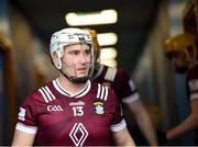 16 March 2024; Killian Doyle of Westmeath leaves the dressing room to return for the second half during the Allianz Hurling League Division 1 Group B match between Dublin and Westmeath at Parnell Park in Dublin. Photo by Tom Beary/Sportsfile
