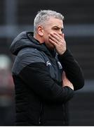 16 March 2024; Galway manager Pádraic Joyce during the Allianz Football League Division 1 match between Galway and Dublin at Pearse Stadium in Galway. Photo by Stephen McCarthy/Sportsfile