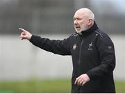 16 March 2024; Kildare manager Glenn Ryan during the Allianz Football League Division 2 match between Kildare and Donegal at Netwatch Cullen Park in Carlow. Photo by Matt Browne/Sportsfile