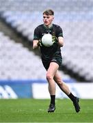 16 March 2024; Daniel Kirby of Mercy Mounthawk during the Masita GAA Football Post Primary Schools Hogan Cup final match between Mercy Mounthawk of Kerry and Omagh CBS of Tyrone at Croke Park in Dublin. Photo by Piaras Ó Mídheach/Sportsfile