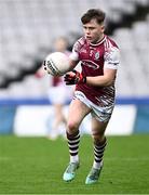 16 March 2024; Nathan Farry of Omagh CBS during the Masita GAA Football Post Primary Schools Hogan Cup final match between Mercy Mounthawk of Kerry and Omagh CBS of Tyrone at Croke Park in Dublin. Photo by Piaras Ó Mídheach/Sportsfile