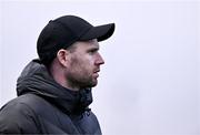 16 March 2024; Athlone Town head coach Ciarán Kilduff in attendance during the SSE Airtricity Women's Premier Division match between Peamount United and Shelbourne at PRL Park in Greenogue, Dublin. Photo by Ben McShane/Sportsfile