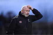 16 March 2024; Kildare manager Glenn Ryan after the Allianz Football League Division 2 match between Kildare and Donegal at Netwatch Cullen Park in Carlow. Photo by Matt Browne/Sportsfile